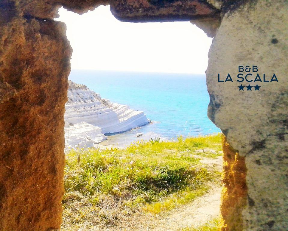 B&B La Scala Реальмонте Экстерьер фото